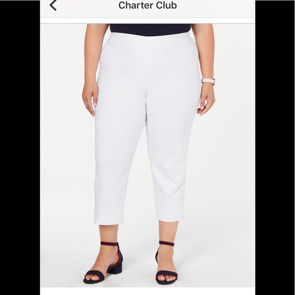 🍐 🆕Charter Club Chelsea Capris